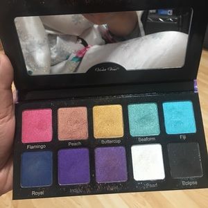 Violet Voss the rainbow eyeshadow palette